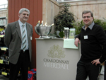 Paul Vleminckx en Franky, wijnhappening 2007